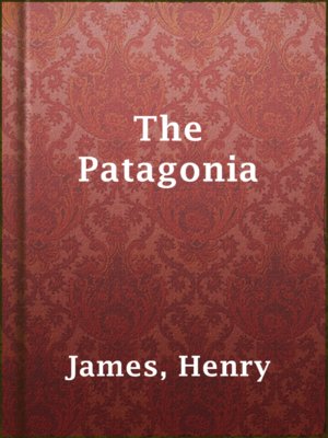 cover image of The Patagonia